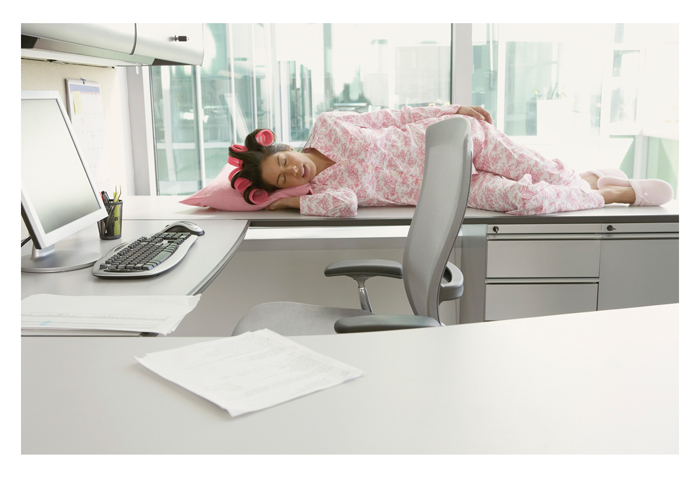 Sleep On Desk Top Tag Palm Press